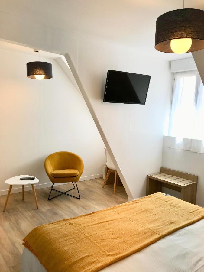 Boutique Hotel D'Orbigny Chatelaillon - La Rochelle Dış mekan fotoğraf