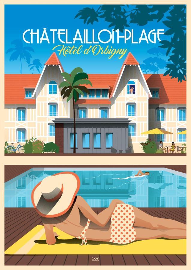 Boutique Hotel D'Orbigny Chatelaillon - La Rochelle Dış mekan fotoğraf
