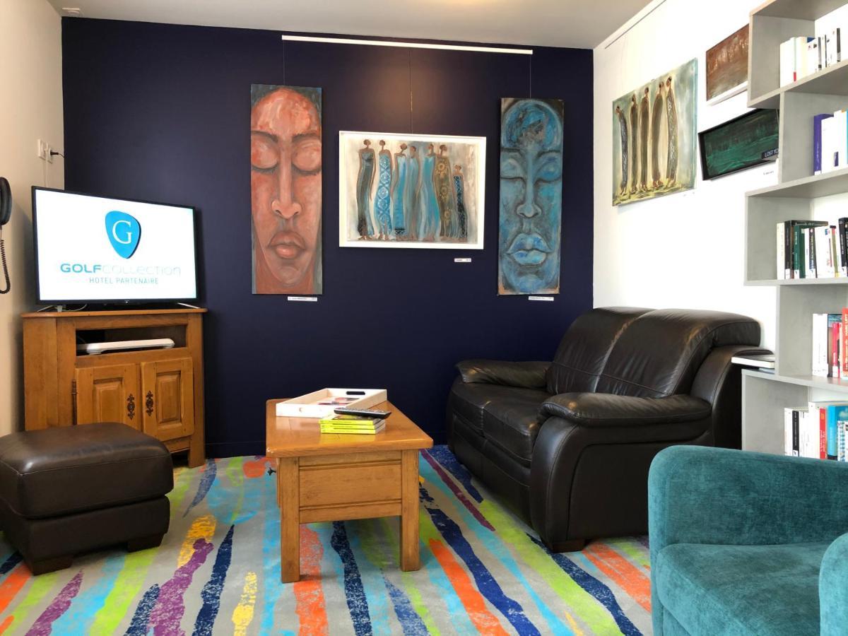 Boutique Hotel D'Orbigny Chatelaillon - La Rochelle Dış mekan fotoğraf