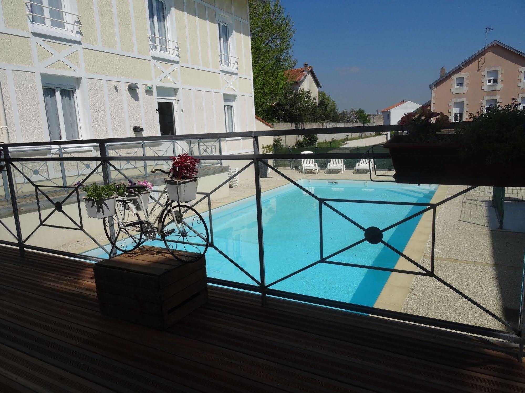 Boutique Hotel D'Orbigny Chatelaillon - La Rochelle Dış mekan fotoğraf