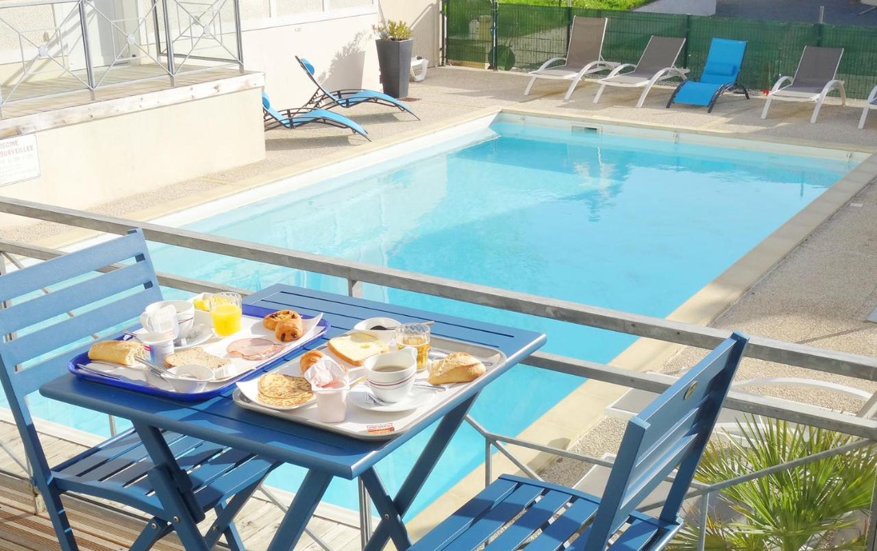 Boutique Hotel D'Orbigny Chatelaillon - La Rochelle Dış mekan fotoğraf