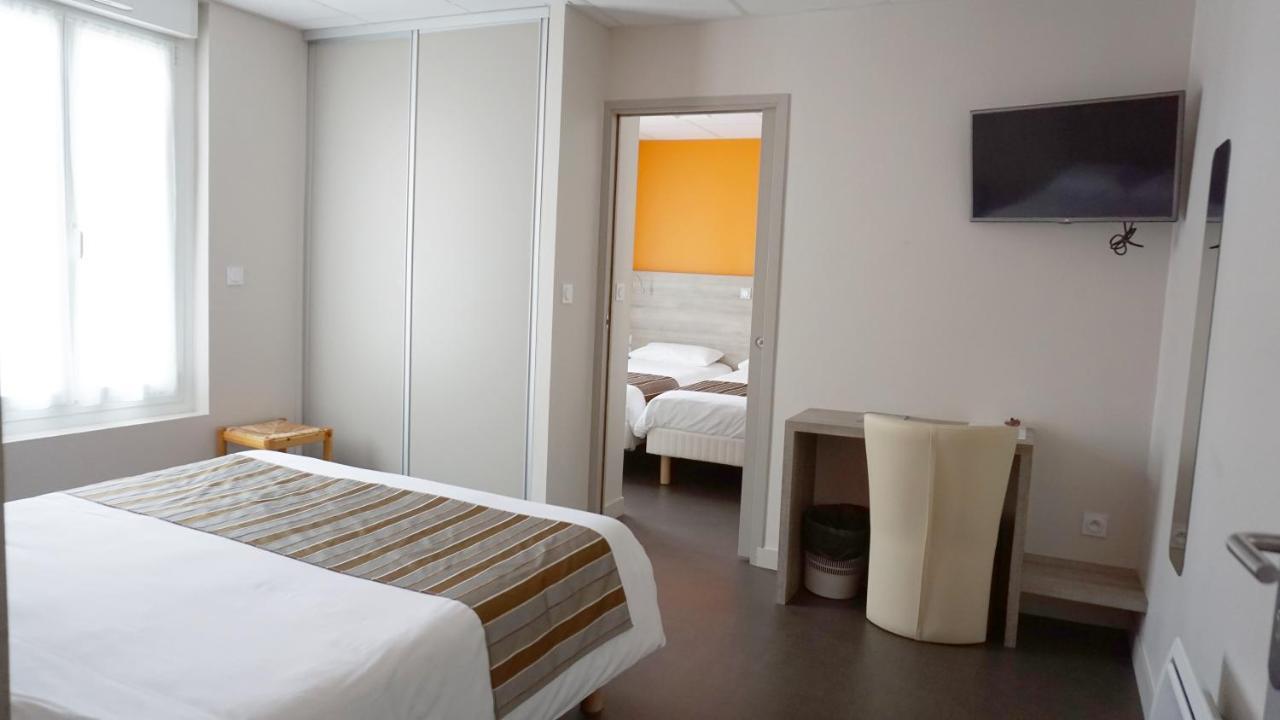 Boutique Hotel D'Orbigny Chatelaillon - La Rochelle Dış mekan fotoğraf